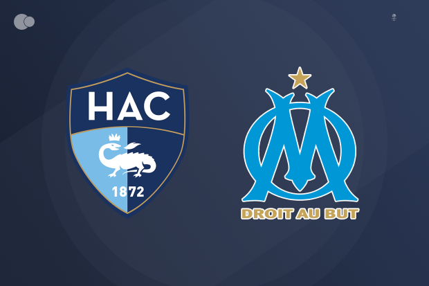 Marseille se impuso al Le Havre
