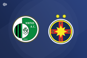 Steaua Bucareste derrota Virtus con goleada pesada