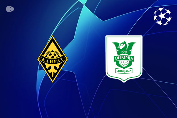 Kairat vs Olimpija Ljubljana - Prediccin, Noticias de Equipos y Alineaciones
