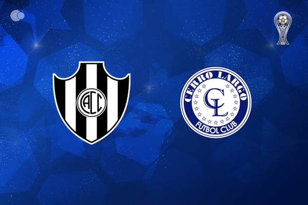 Empate sin goles entre Central Crdoba S.Estero y Cerro Largo en Copa Sudamericana