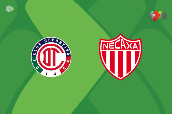 Toluca arranca con victoria frente a Necaxa en el Apertura de la Liga MX