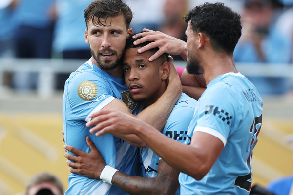 Manchester City domina y supera a Juventus en el Mundial de Clubes