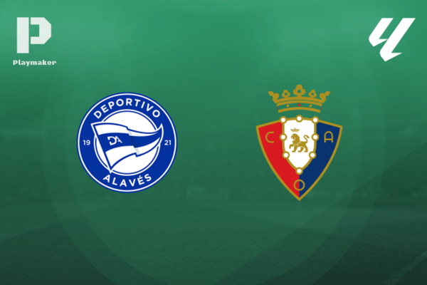 Alavs vs Osasuna: 19 curiosidades y estadsticas antes del partido