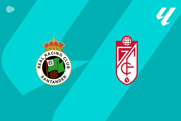 Racing Santander gan Granada