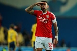 Otamendi marca su temporada ms goleadora