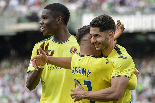 Villarreal supera al Real Betis en un emocionante encuentro de LaLiga