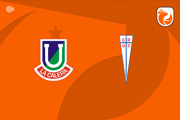 Empate en la Primera Divisin de Chile: Unin La Calera y Univ. Catlica igualan en la jor...