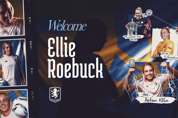 Ellie Roebuck ficha por el Aston Villa