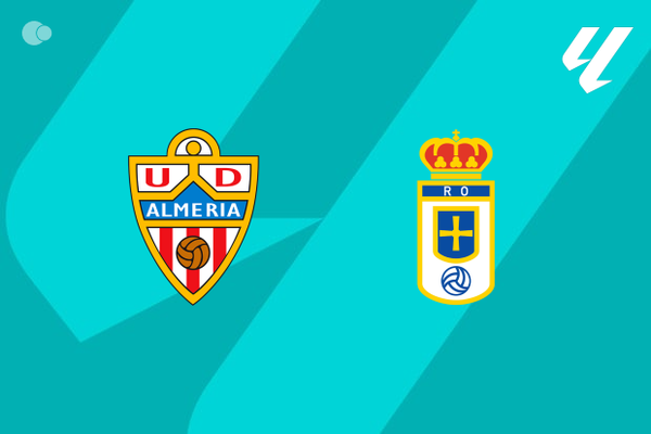 Real Oviedo prolonga su racha invicta tras vencer al Almera en emocionante encuentro