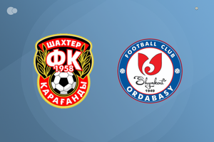 Ordabasy se impuso al Shakhter