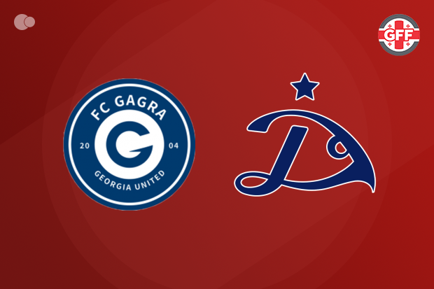 Dinamo Tbilisi derrot FC Gagra