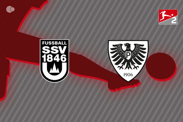 Empate emocionante entre SSV Ulm 1846 y Preussen Munster en la 2. Bundesliga