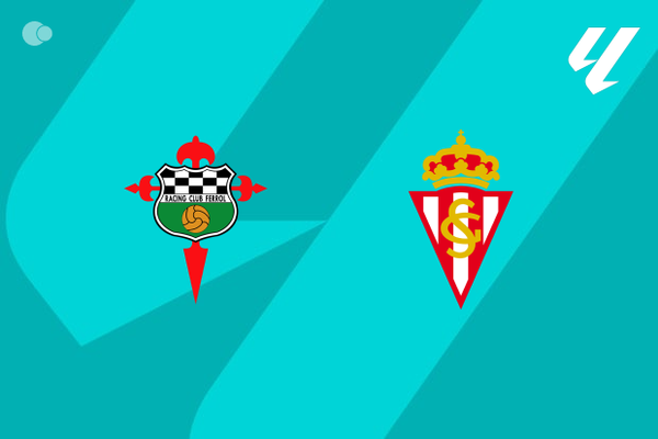 Sporting Gijn derrot Racing de Ferrol