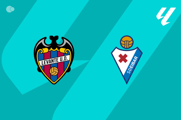 Eibar derrotado por el Levante