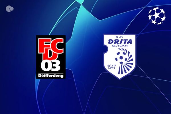 Differdange vs KF Drita - Prediccin, Noticias de Equipos y Alineaciones