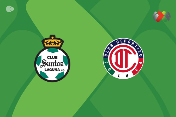 Toluca triunfa ante Santos Laguna en un emocionante encuentro de la Liga MX