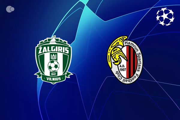 FK Zalgiris logra una victoria crucial contra Hamrun Spartans en la Champions League