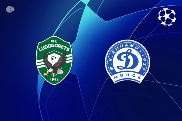 Ludogorets Razgrad se impone ante Dinamo Minsk en la Fase Previa de la Champions League