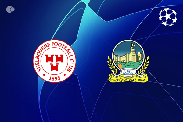 Shelbourne vence a Linfield en la Fase Previa de la Champions League 2025-26