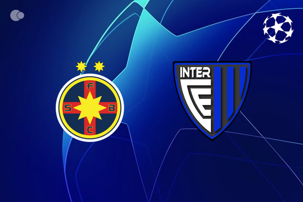 Steaua Bucareste se impone ante Inter Escaldes en la Champions League [Fase Previa]