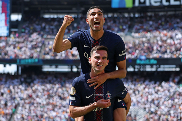 El PSG aplasta al Real Madrid y se enfrentar al Chelsea en la final