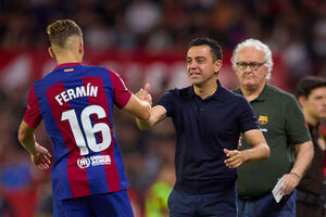 En su despedida, Xavi Hernández se despide del Barcelona con una victoria por 2-1 sobre el Sevilla