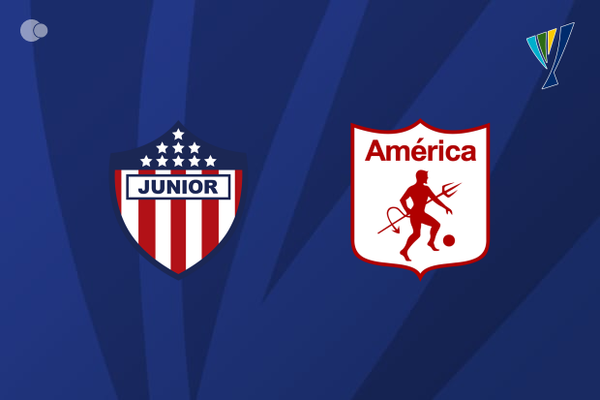 Amrica de Cali triunfa ante Junior Barranquilla en la Liga Colombiana