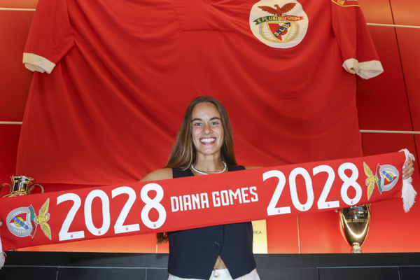 Oficial: Diana Gomes refuerza la defensa del Benfica