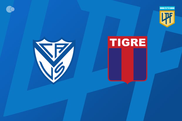 Vlez Sarsfield se lleva la victoria ante Tigre en emocionante duelo de la Primera Divisin