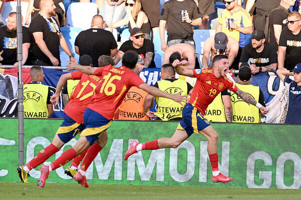 Espaa triunfa ante Rumana en el emocionante encuentro del Campeonato de Europa Sub-21