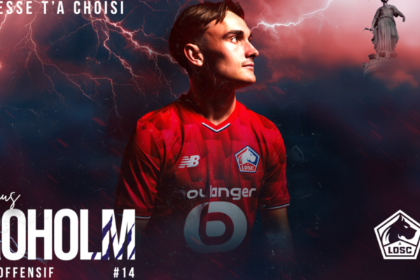 Lille ficha a joven promesa noruega