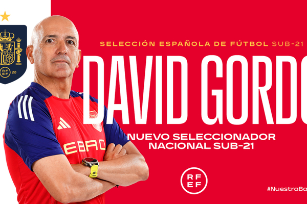 David Gordo asume el mando tcnico de la seleccin sub-21 de Espaa