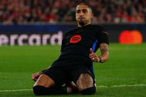 Raphinha es elegido jugador del ao de La Liga