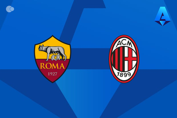 Roma triunfa sobre Milan en vibrante encuentro en casa - Detalles del partido