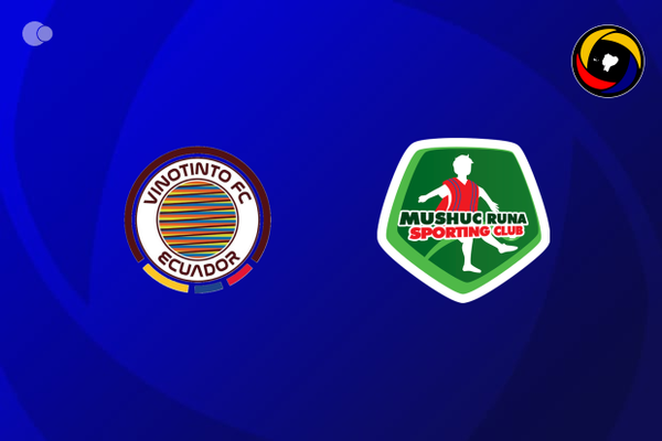Vinotinto Ecuador y Mushuc Runa empatan en emocionante jornada de la Liga Ecuador