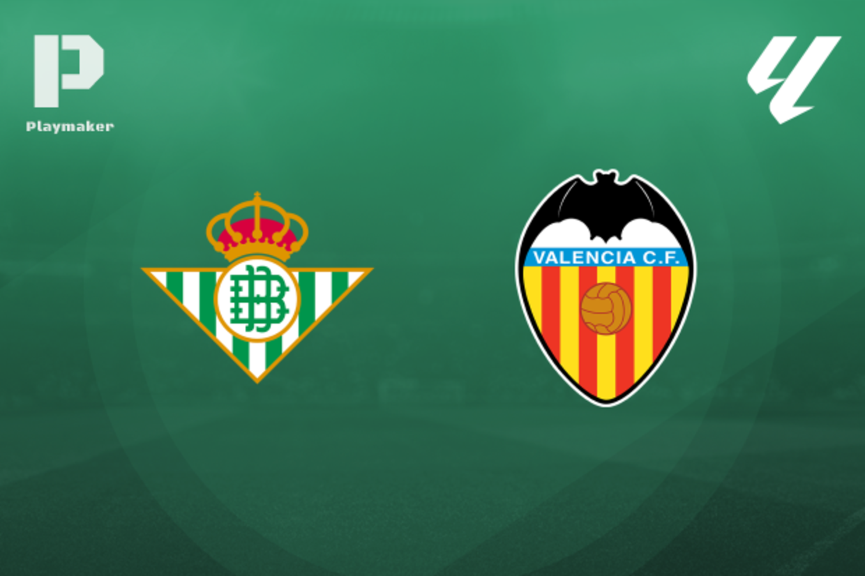 Real Betis vs Valencia: 17 curiosidades y estadísticas antes del partido
