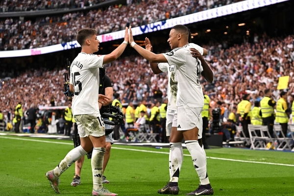 Kylian Mbapp brilla y alegra la despedida de Luka Modric