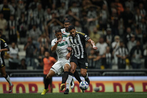 Atltico Mineiro avanza en la Copa de Brasil tras vencer a Maring