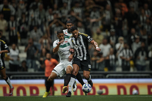Atltico Mineiro avanza en la Copa de Brasil tras vencer a Maring
