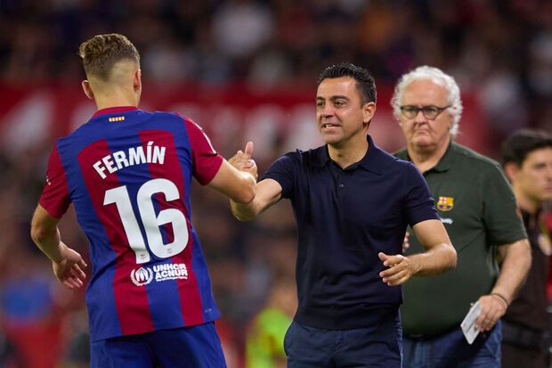 Barcelona se impuso al Sevilla