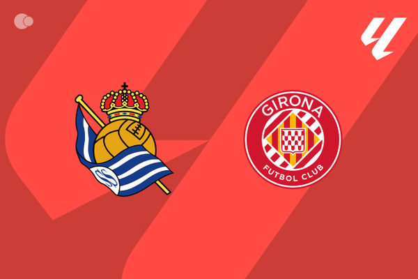Real Sociedad rompe su mala racha y vence a Girona en un emocionante encuentro