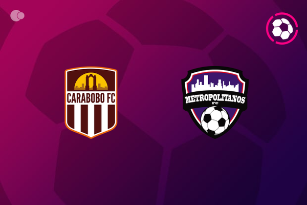 Empate vibrante entre Carabobo y Metropolitanos FC en la Primera Divisin de Venezuela