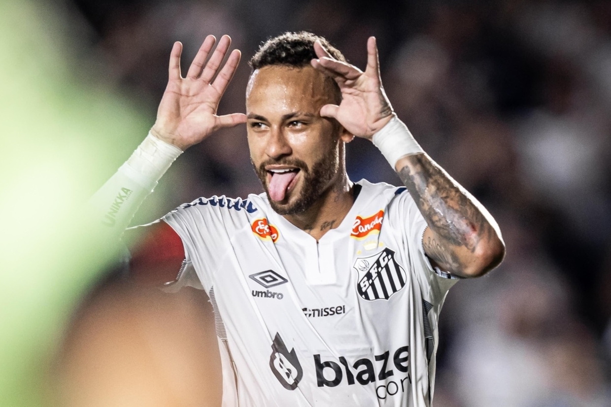 Neymar y el momento del Santos: No depende solo de mí