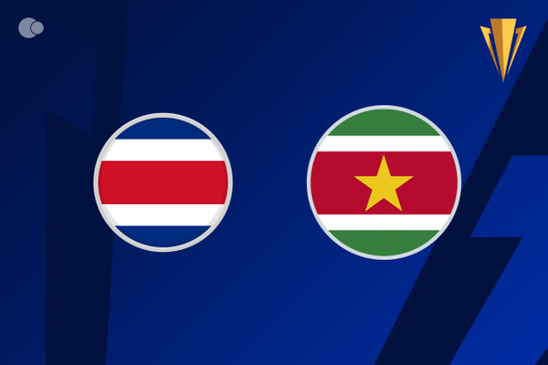 Costa Rica logra emocionante victoria 4-3 sobre Surinam en el inicio de la Gold Cup