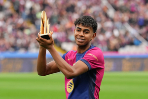 Lamine Yamal renueva con el FC Barcelona hasta 2031