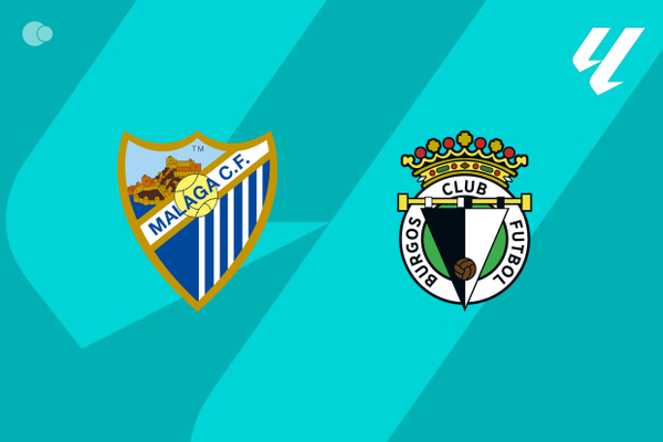 Mlaga y Burgos CF se reparten puntos en un vibrante empate a dos goles