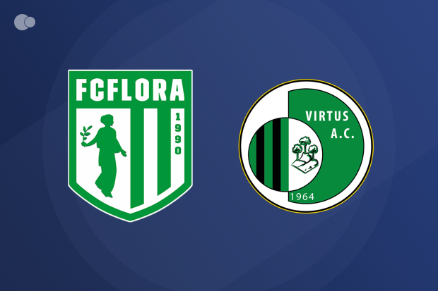 FC Flora gana y supera Virtus