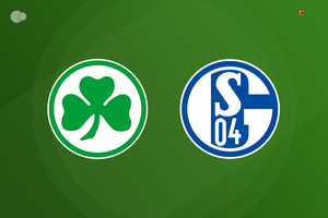SpVgg Greuther Frth gan en su campo al Schalke 04