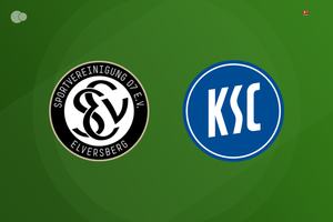 SV 07 Elversberg derrotado por el Karlsruher SC