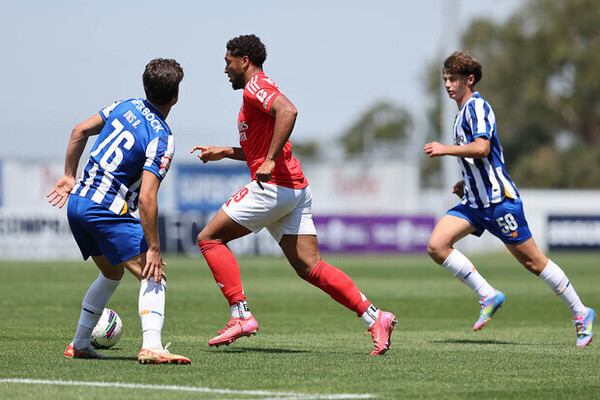 Benfica B gole FC Porto B